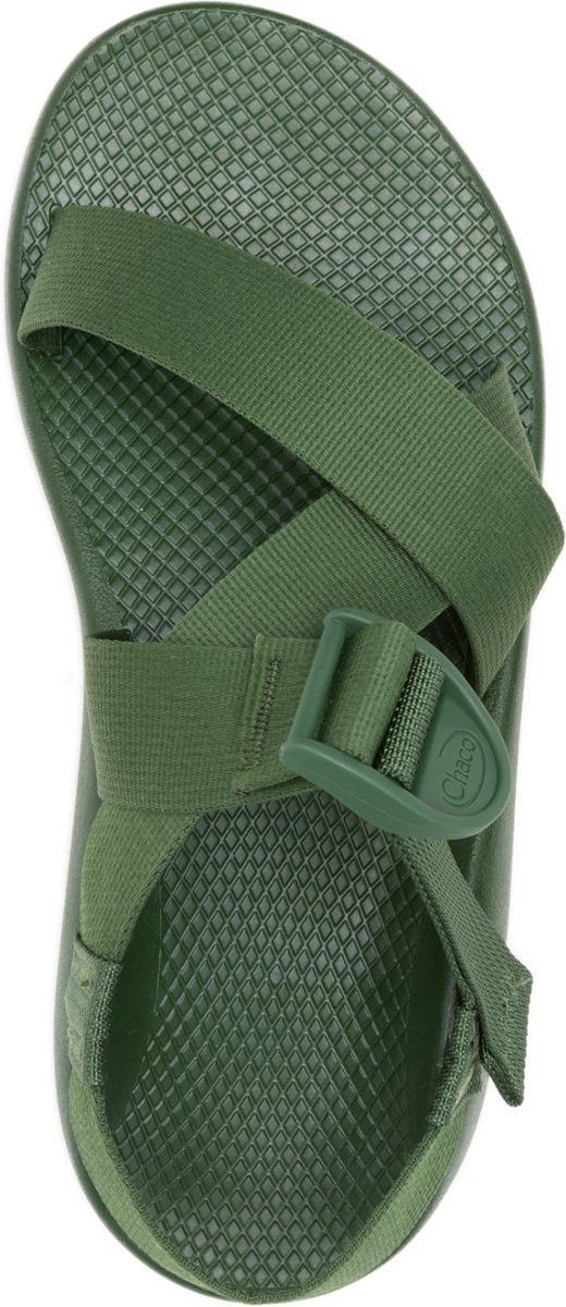 Mega Z/1 Wide-Strap Classic Sandal, Dark Ivy, dynamic 3