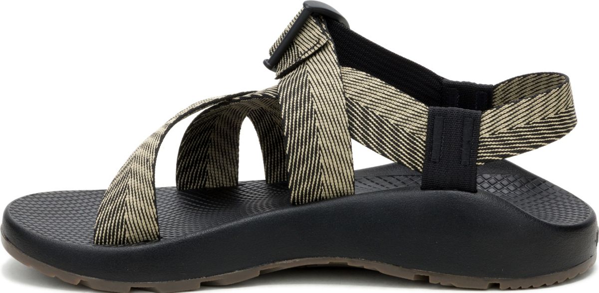 Mega Z/1 Wide-Strap Classic Sandal, Odds Black, dynamic 6