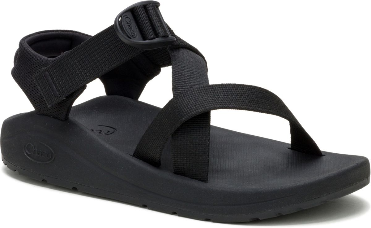 CushZ Extra Cushioned Sandal, Black, dynamic 2