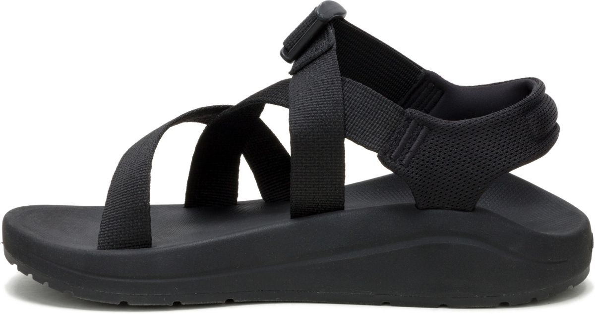 CushZ Extra Cushioned Sandal, Black, dynamic 6