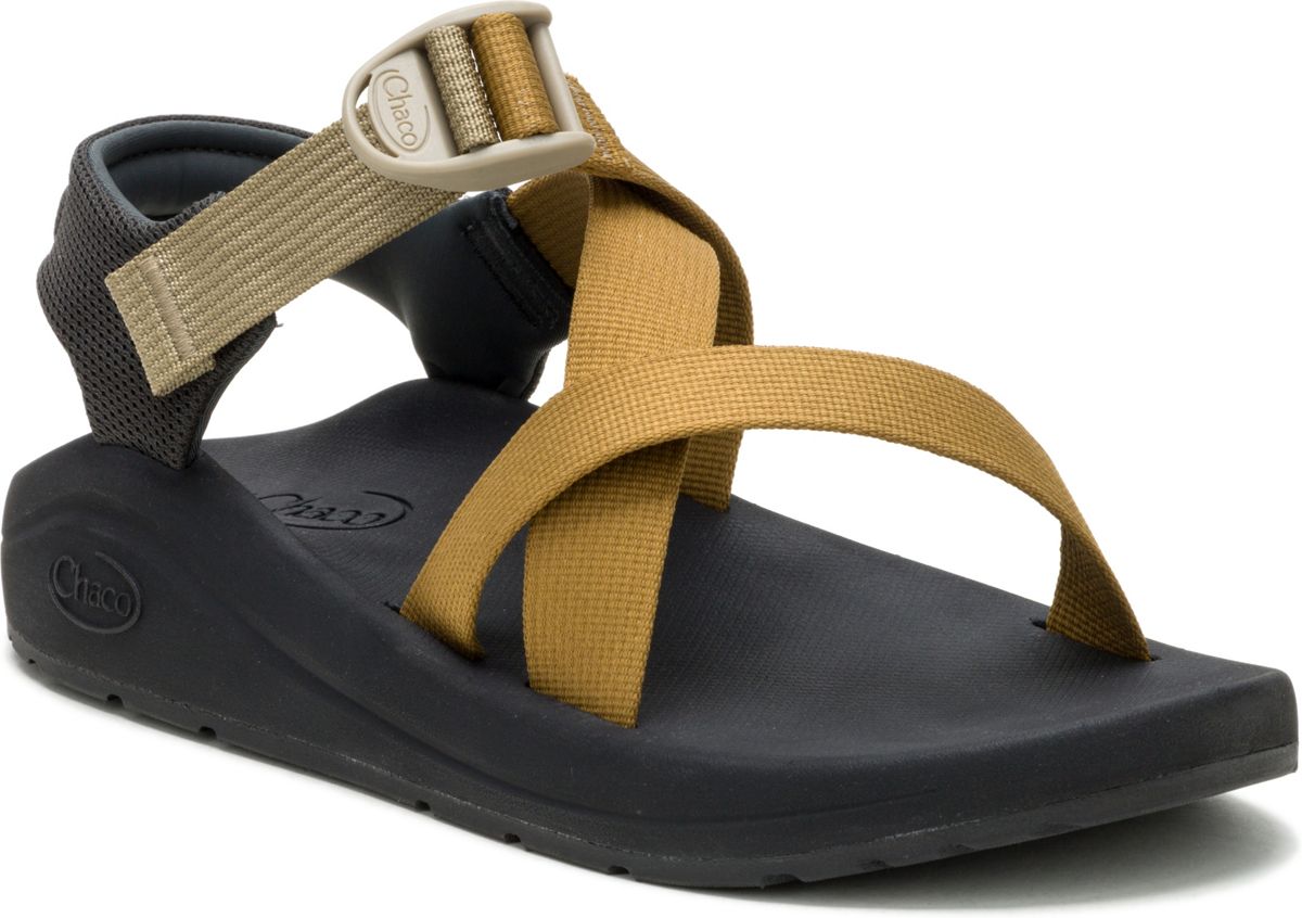 CushZ Extra Cushioned Sandal, Caramalized, dynamic 2