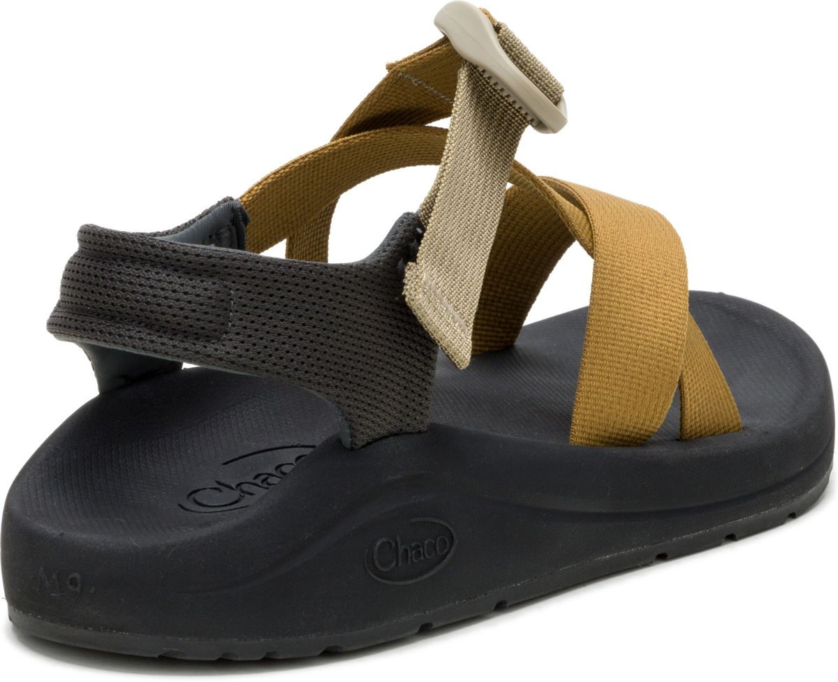 CushZ Extra Cushioned Sandal, Caramalized, dynamic 8