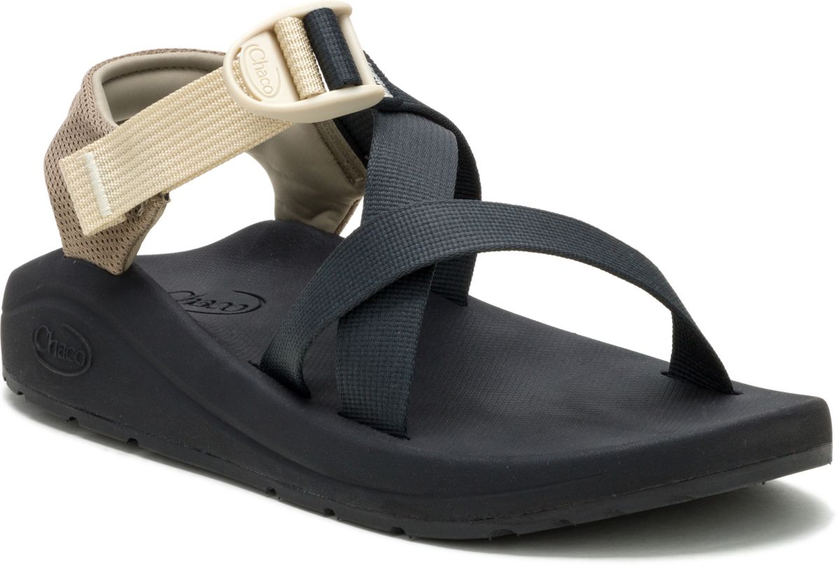 CushZ Extra Cushioned Sandal, Graphite, dynamic 2