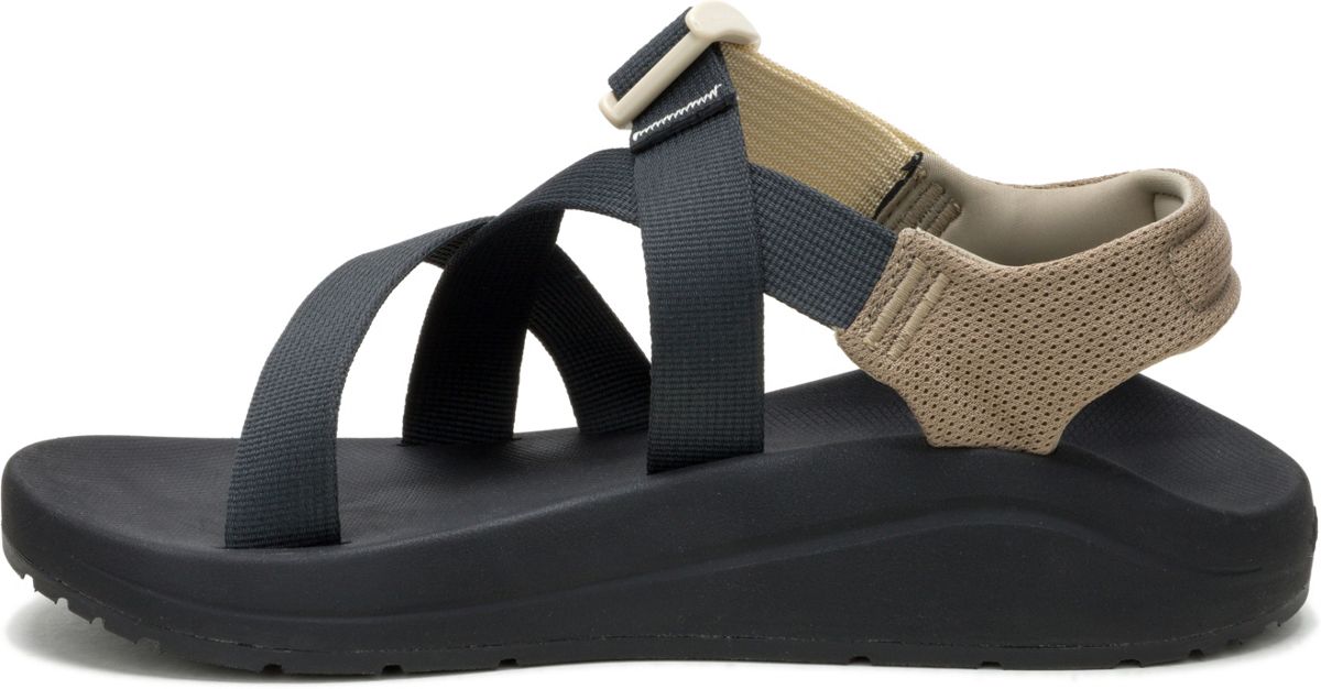 CushZ Extra Cushioned Sandal, Graphite, dynamic 6