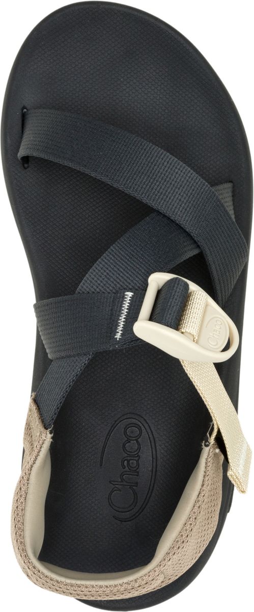 CushZ Extra Cushioned Sandal, Graphite, dynamic 3