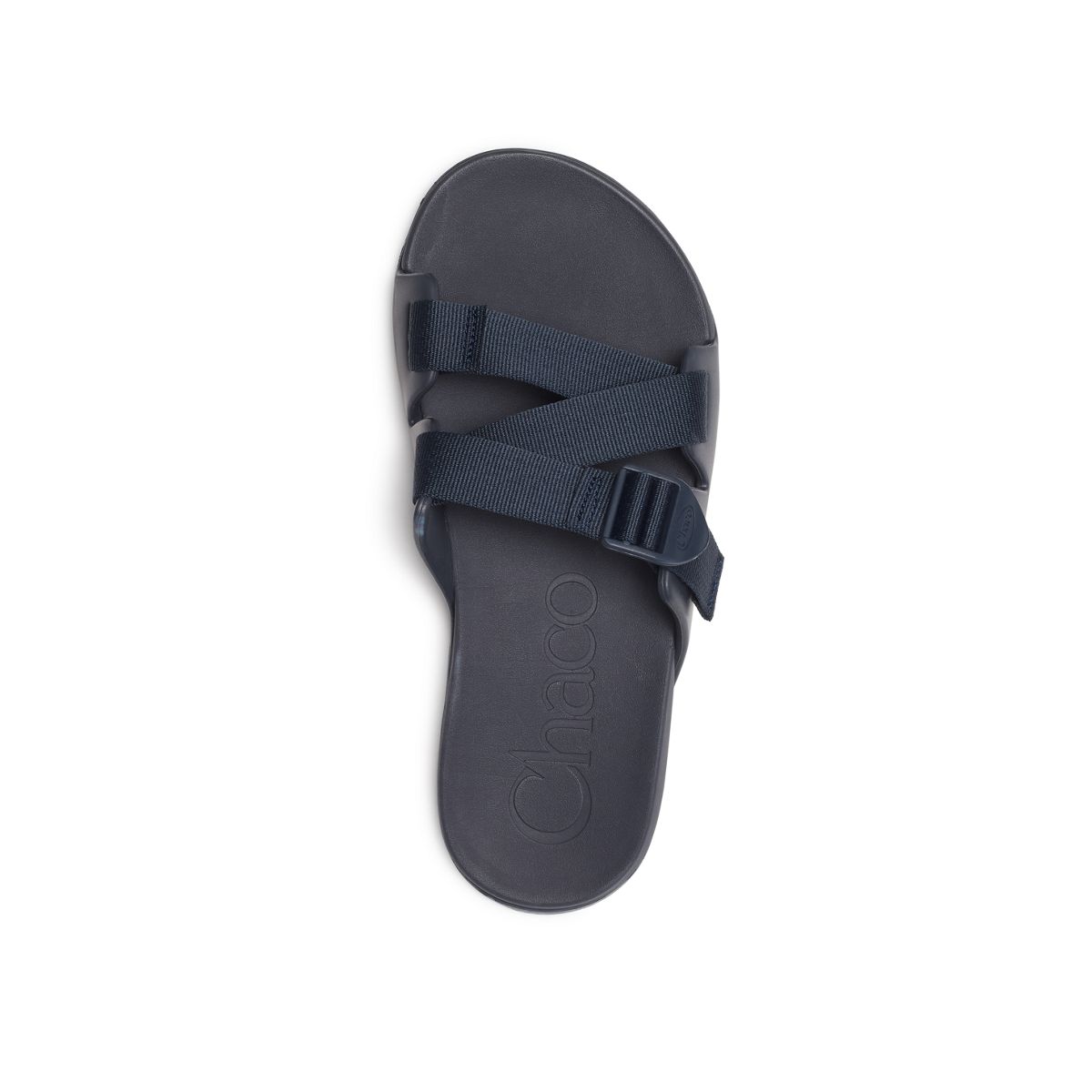 Chillos Slide, Navy, dynamic 3