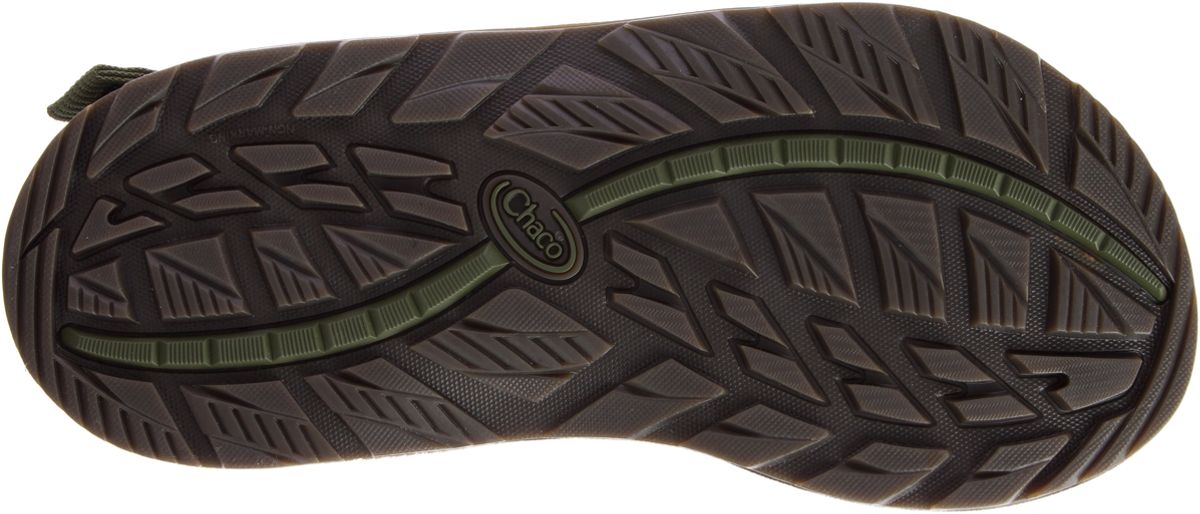 Banded Z/Cloud Cushioned Sandal, Moss Lichen, dynamic 3