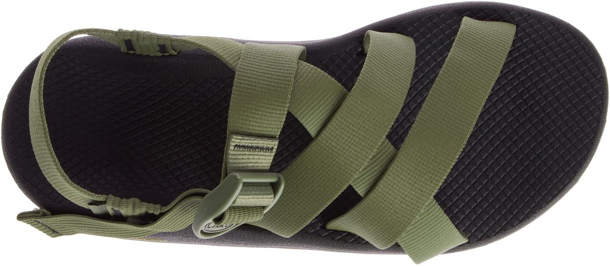 Banded Z/Cloud Cushioned Sandal, Moss Lichen, dynamic 2