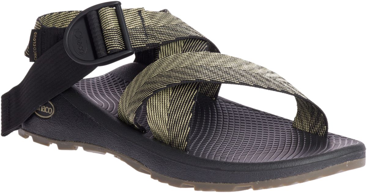 Mega Z/Cloud Wide-Strap Sandal, Odds Black, dynamic 4