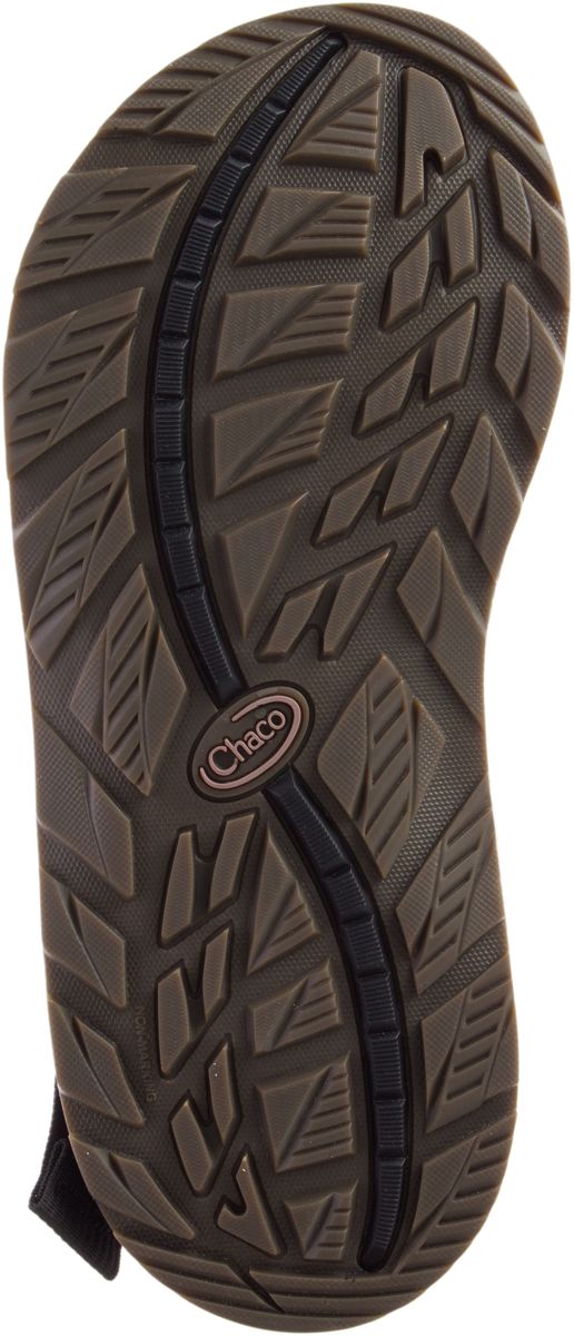 Mega Z/Cloud Wide-Strap Sandal, Odds Black, dynamic 3