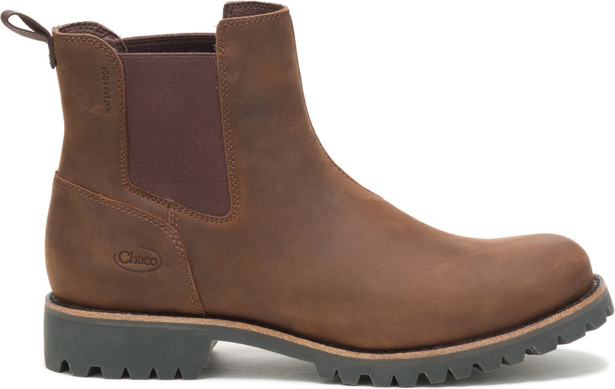 Fields Chelsea Waterproof, Chestnut Brown, dynamic