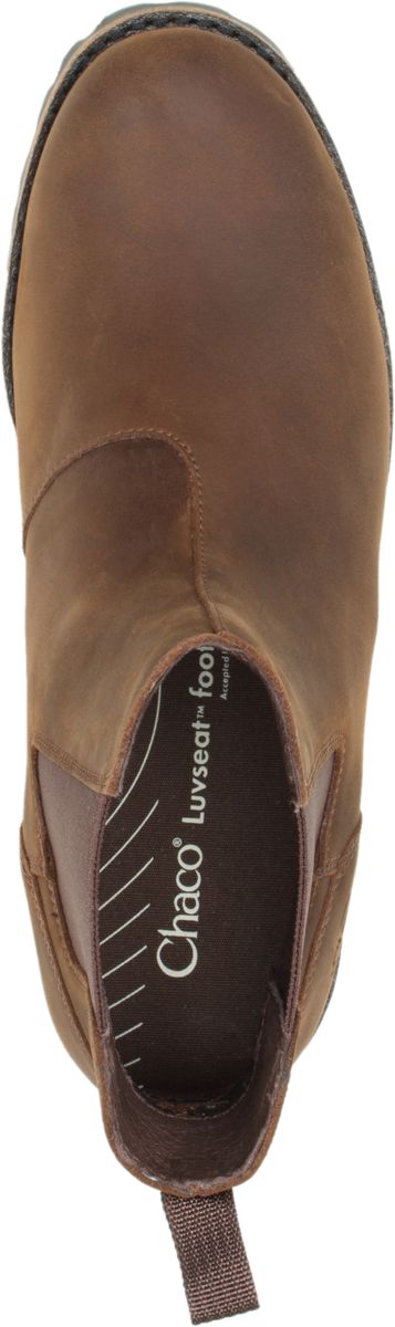 Fields Chelsea Waterproof, Chestnut Brown, dynamic 2