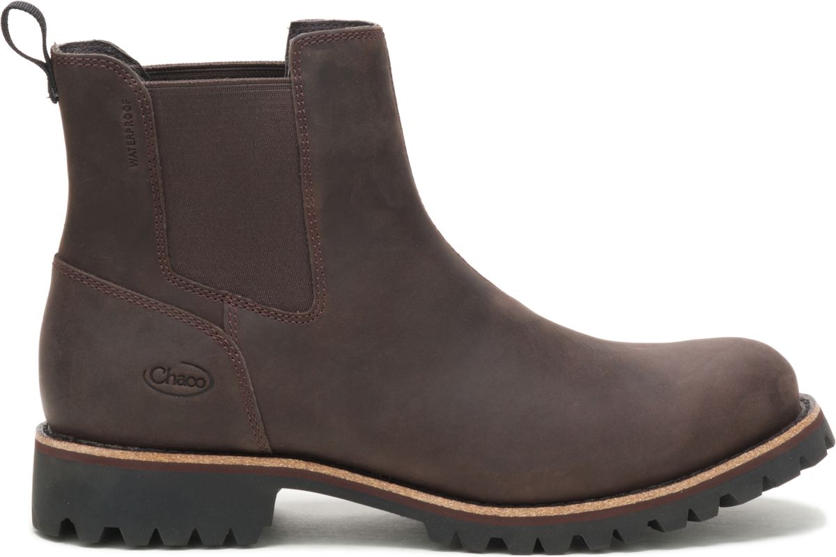 Fields Chelsea Waterproof, Dark Brown, dynamic 1