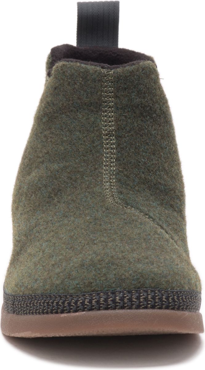 Revel Chelsea Boot, Forest Green, dynamic 4