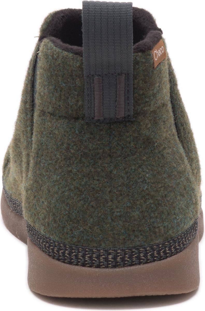 Revel Chelsea Boot, Forest Green, dynamic 5