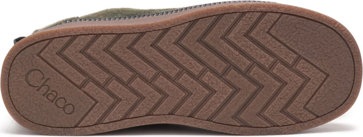 Revel Chelsea Boot, Forest Green, dynamic 3