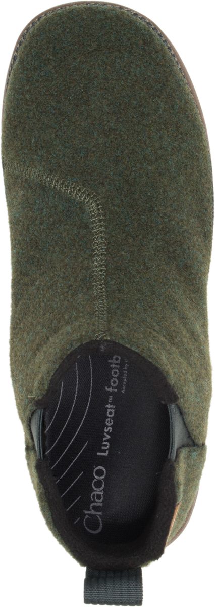 Revel Chelsea Boot, Forest Green, dynamic 2