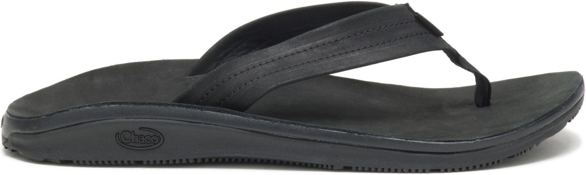 Classic Leather Flip, Black, dynamic 1