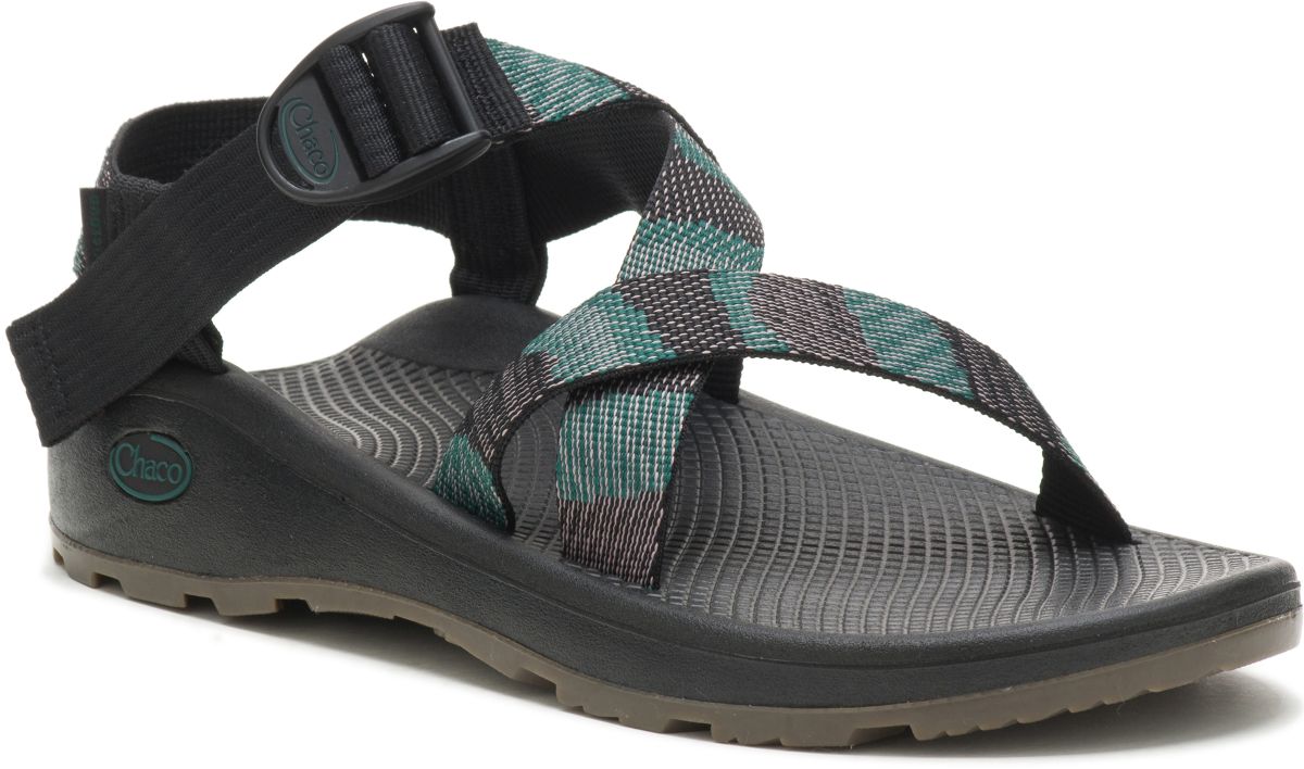 Z/Cloud Cushioned Sandal, Weave Black, dynamic 4