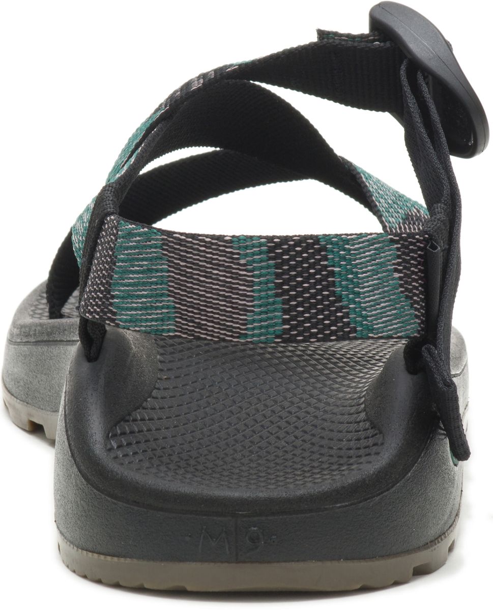 Z/Cloud Cushioned Sandal, Weave Black, dynamic 6