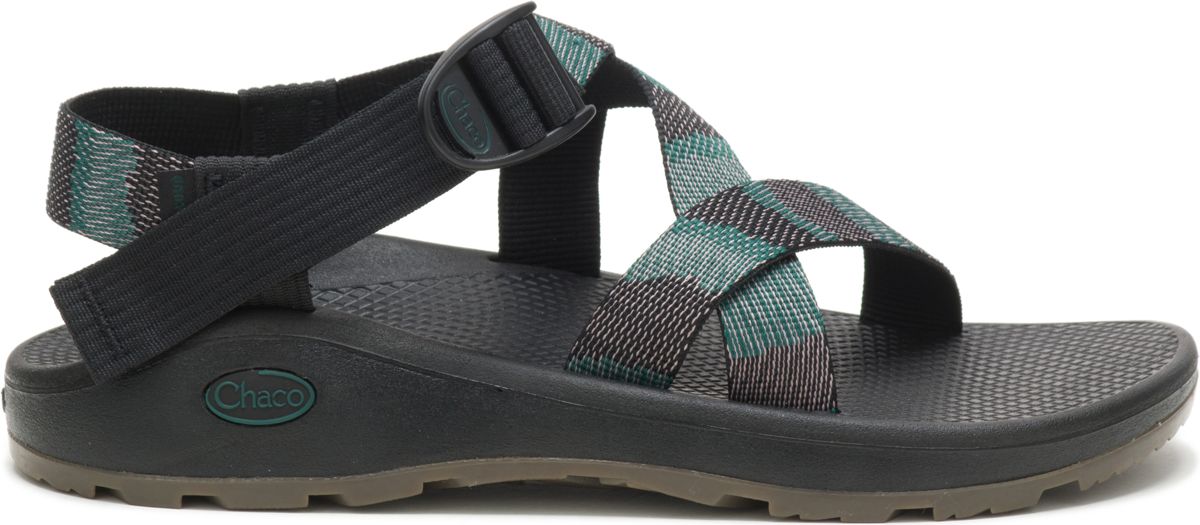 Z/Cloud Adjustable Strap Cushioned Sandal, Weave Black, dynamic 1