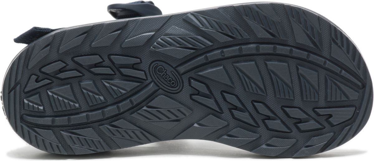 Z/Cloud Cushioned Sandal, Serpent Navy, dynamic 3