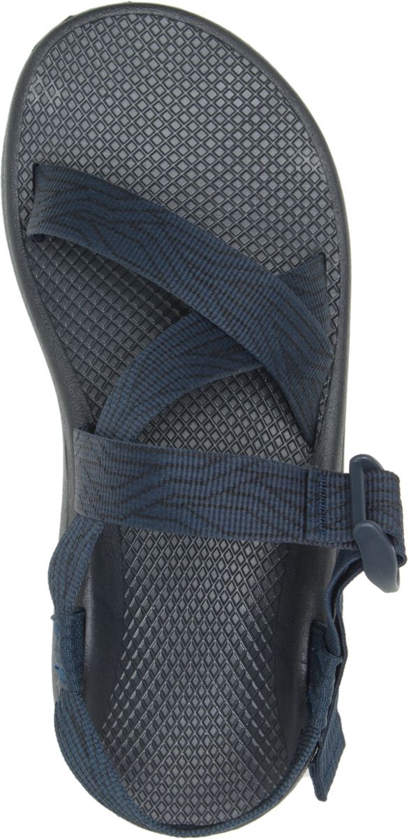 Z/Cloud Cushioned Sandal, Serpent Navy, dynamic 2