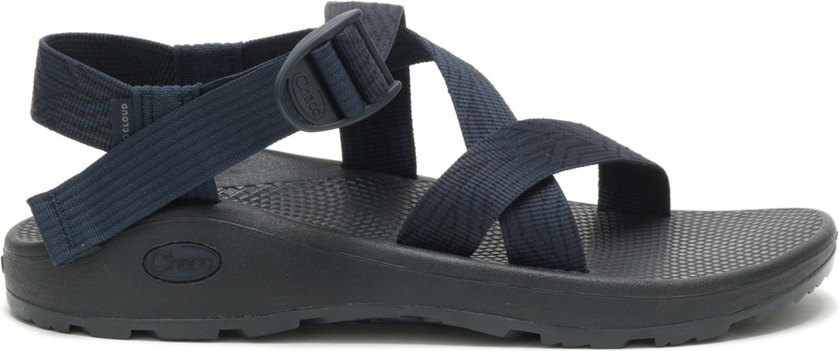 Z/Cloud Cushioned Sandal, Serpent Navy, dynamic 1