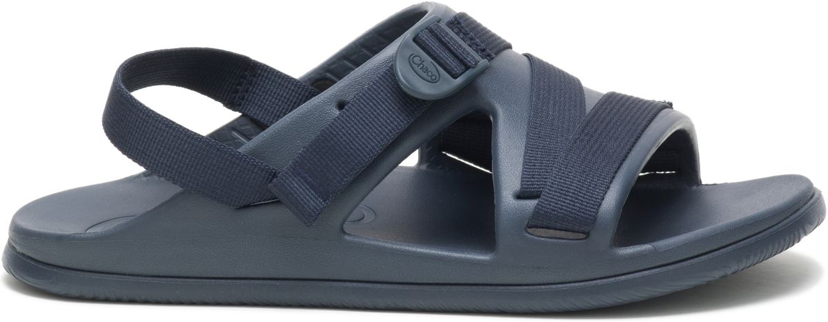 chaco navy sandals