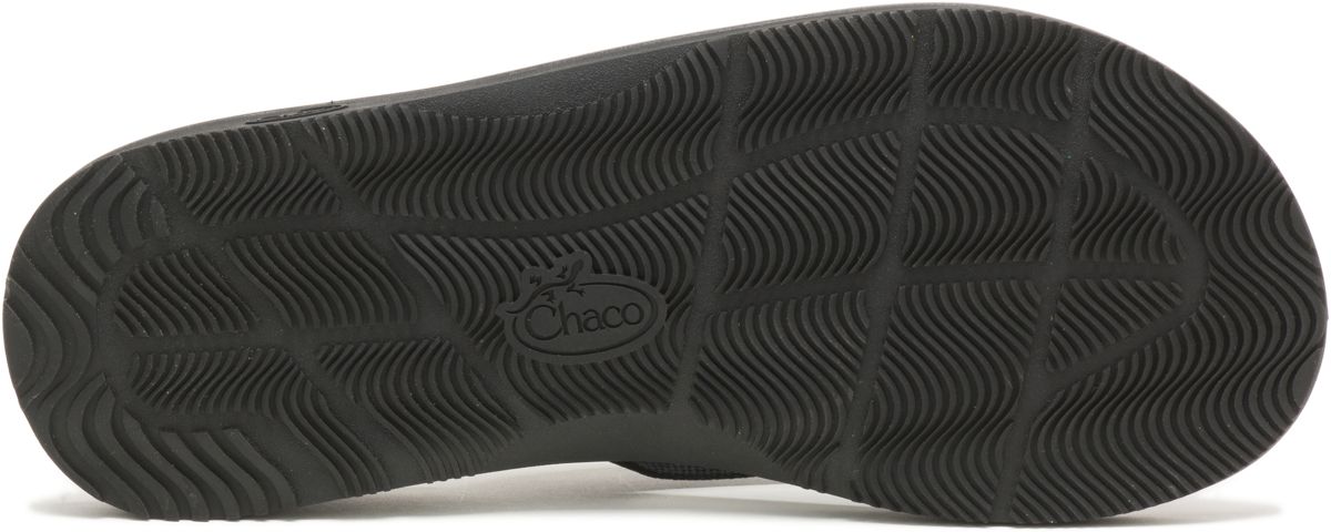 Classic Flip Flop, Solid Black, dynamic 6