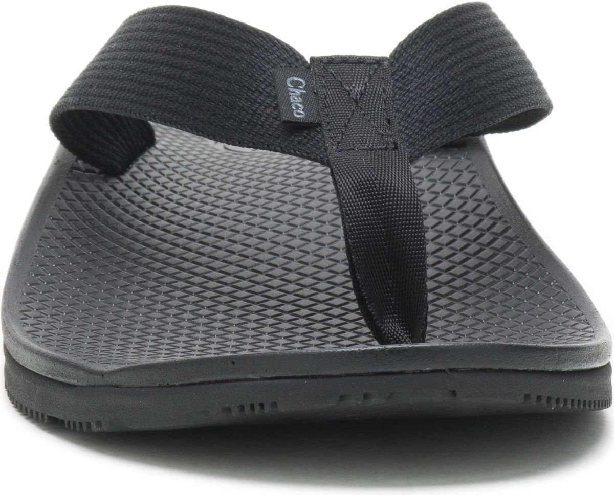 Classic Flip Flop, Solid Black, dynamic 4