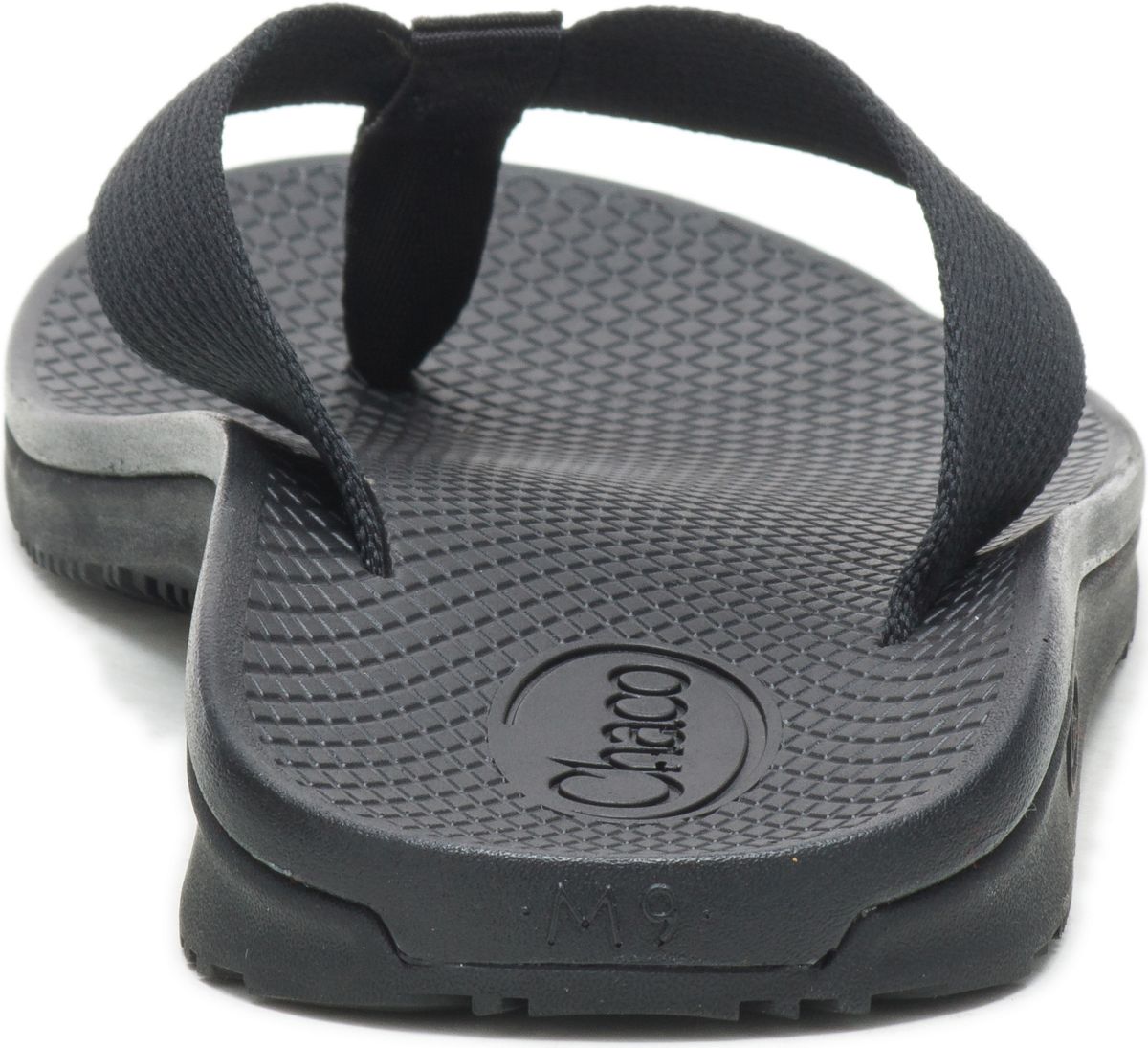 Classic Flip Flop, Solid Black, dynamic 5