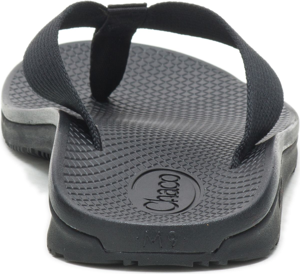 Classic Flip Flop, Solid Black, dynamic 6