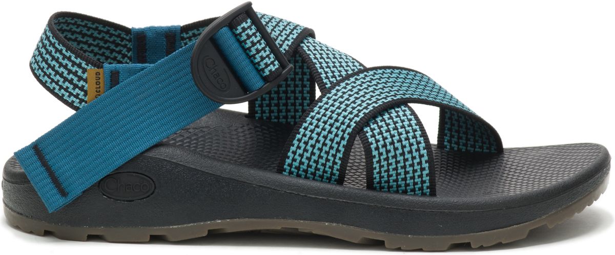 Mega Z/Cloud Wide-Strap Sandal, Trink Aqua, dynamic 1