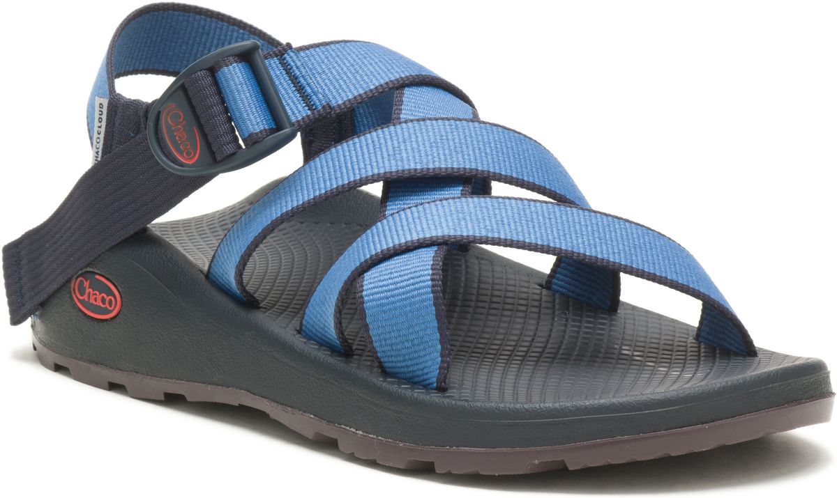 Banded Z/Cloud Cushioned Sandal, Outskirt Navy, dynamic 4