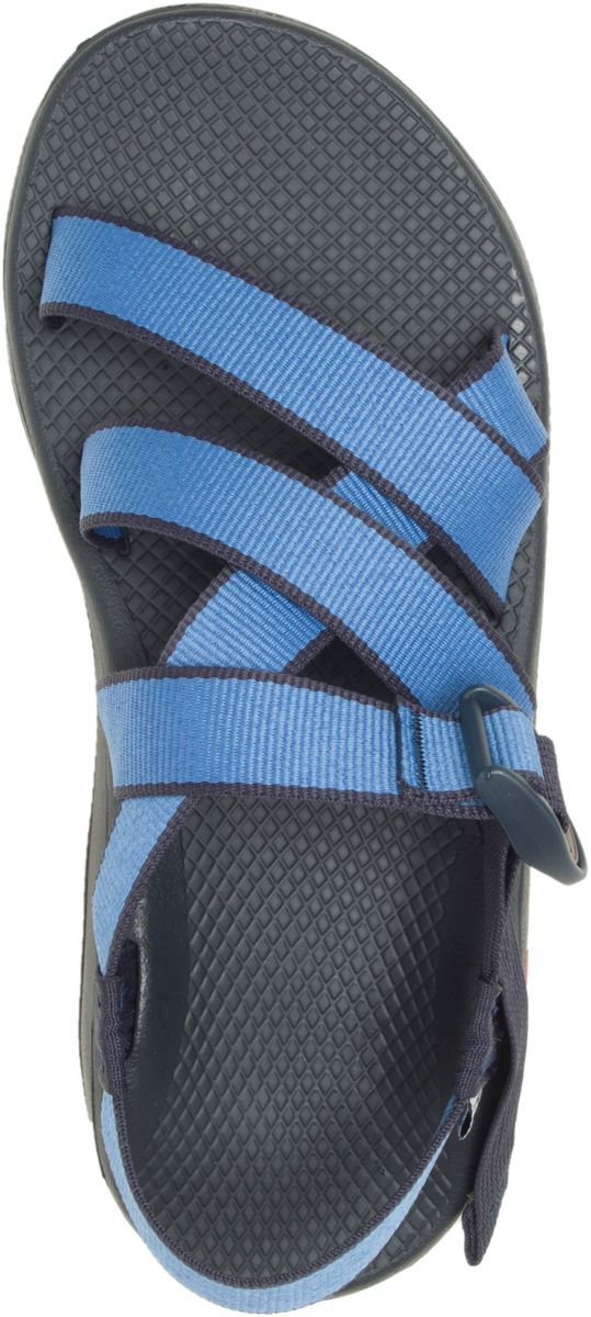 Banded Z/Cloud Cushioned Sandal, Outskirt Navy, dynamic 2