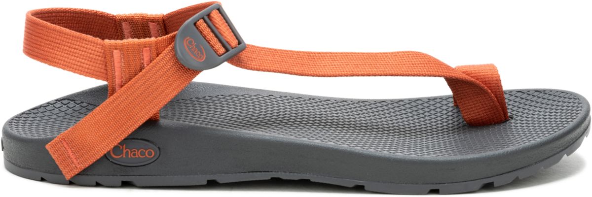 Bodhi Adjustable Strap Classic Sandal, Orange Rust, dynamic 1