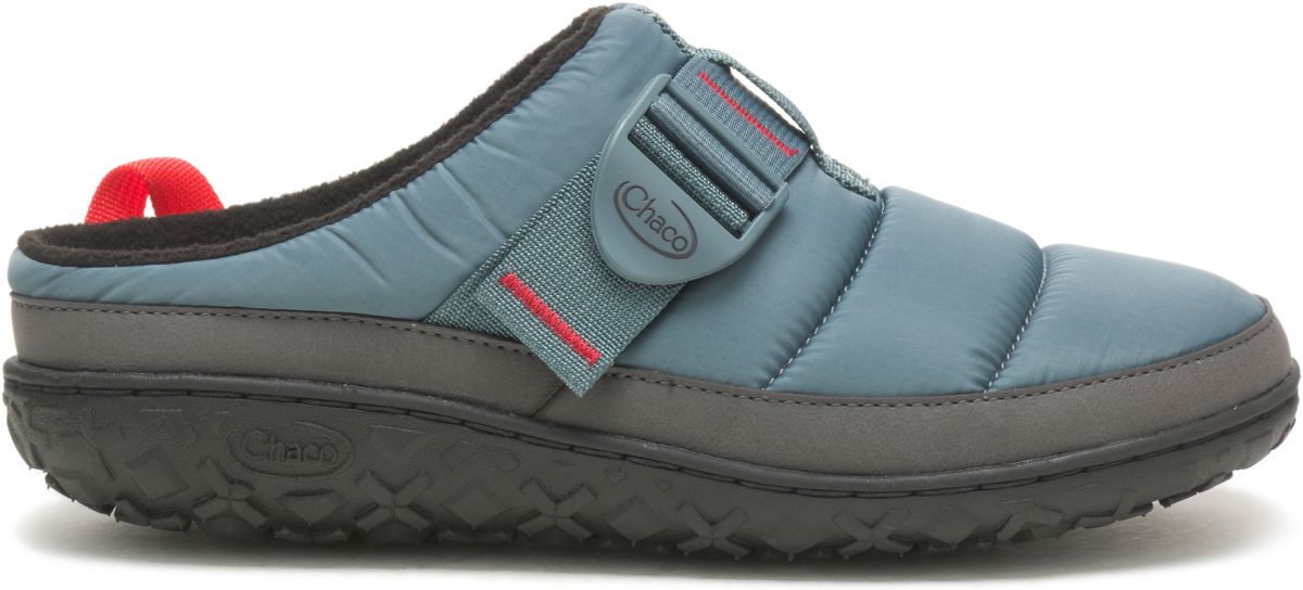 Ramble Puff Clog, Cloudy Blue, dynamic 1