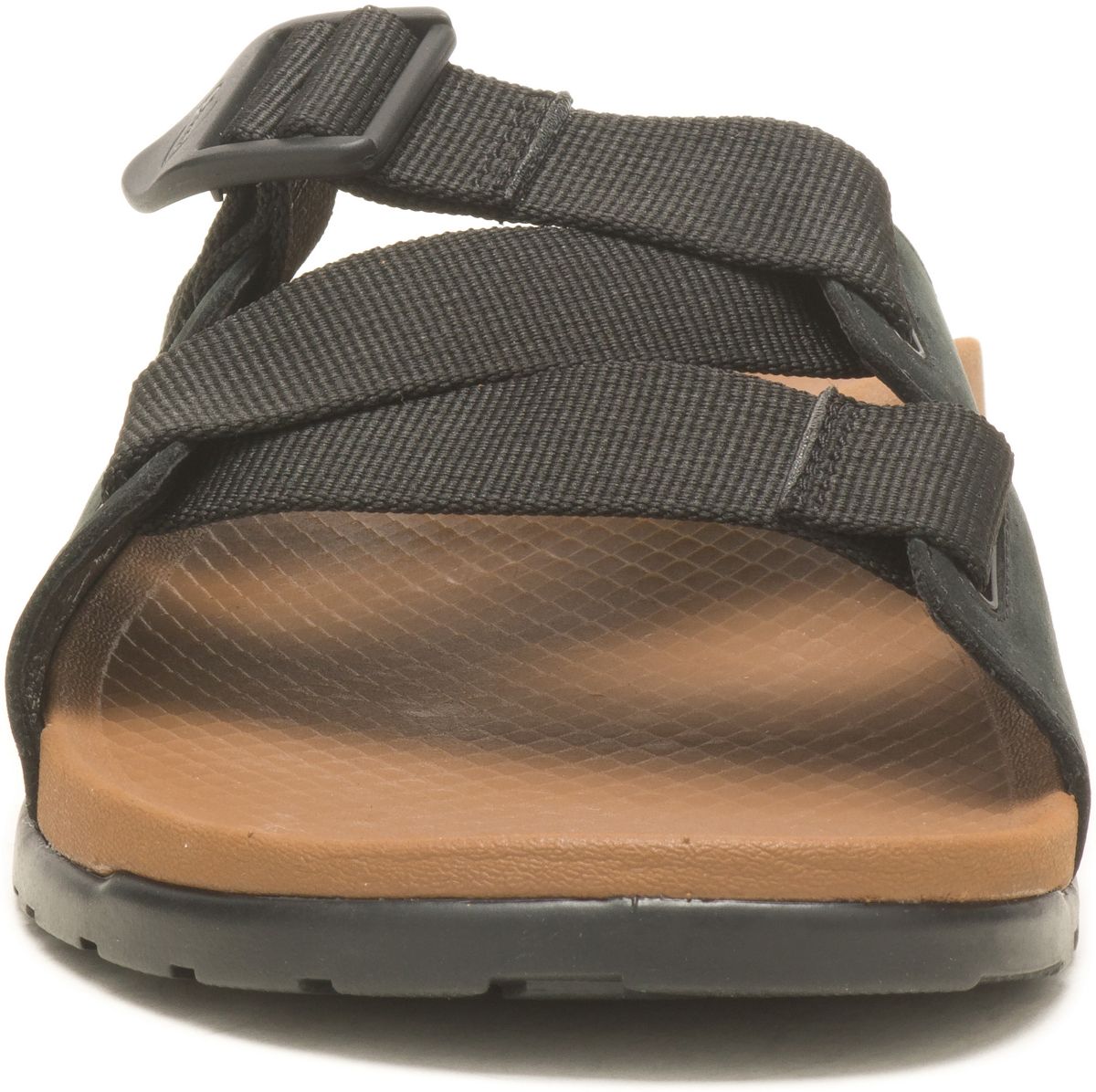 Lowdown Leather Slide, Black, dynamic 4