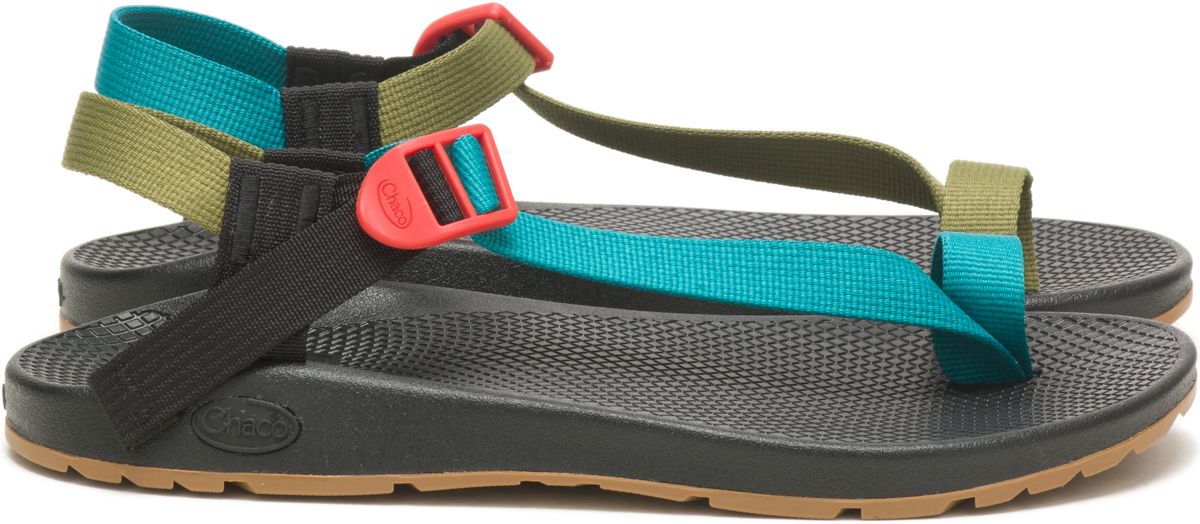 Bodhi Adjustable Strap Classic Sandal, Teal Avocado, dynamic