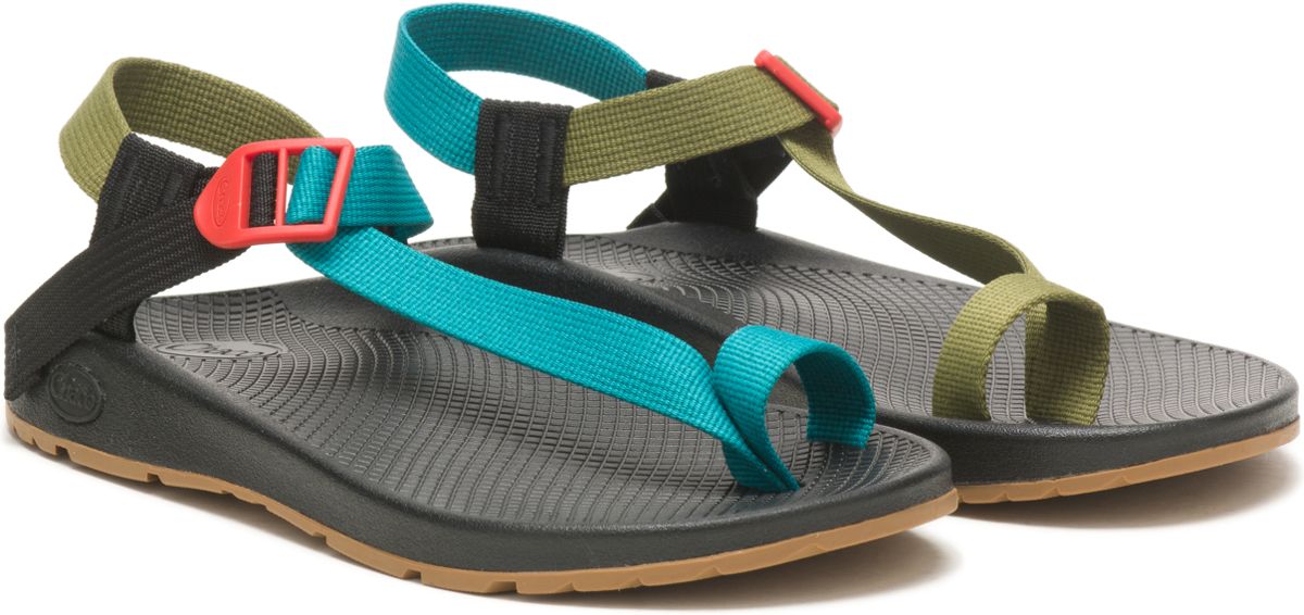 Bodhi Adjustable Strap Classic Sandal, Teal Avocado, dynamic 6