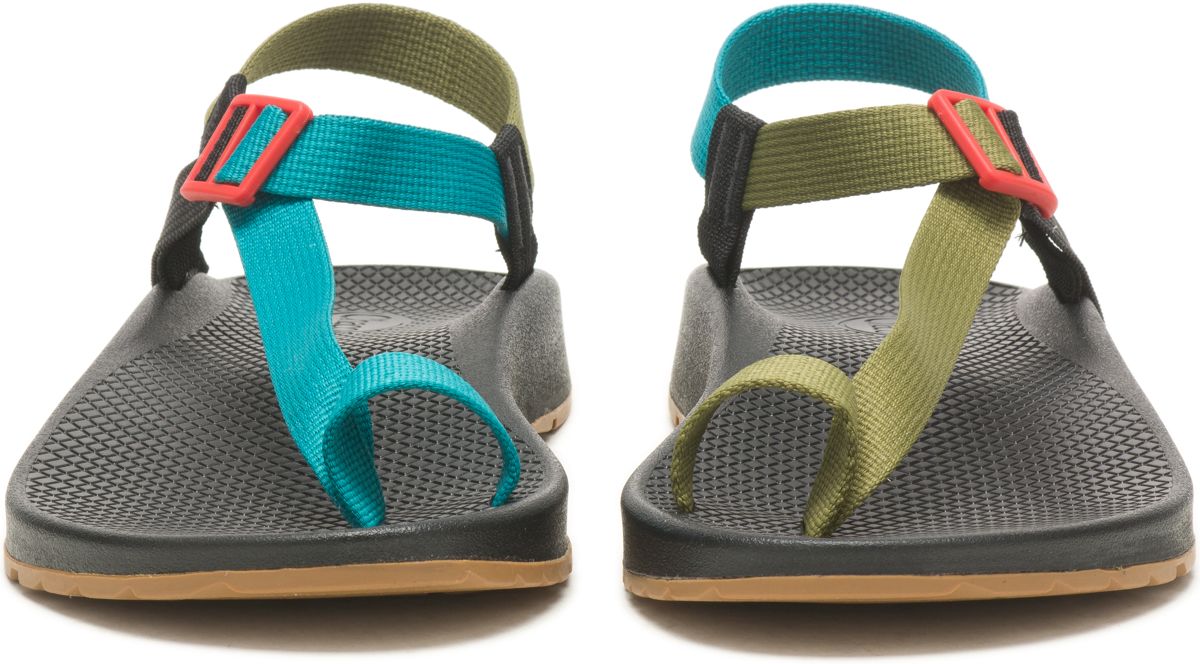 Bodhi Adjustable Strap Classic Sandal, Teal Avocado, dynamic 4