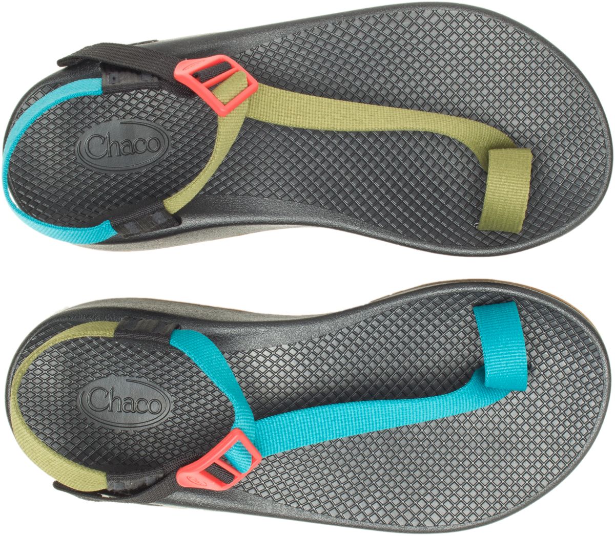 Bodhi Sandal, Teal Avocado, dynamic 2