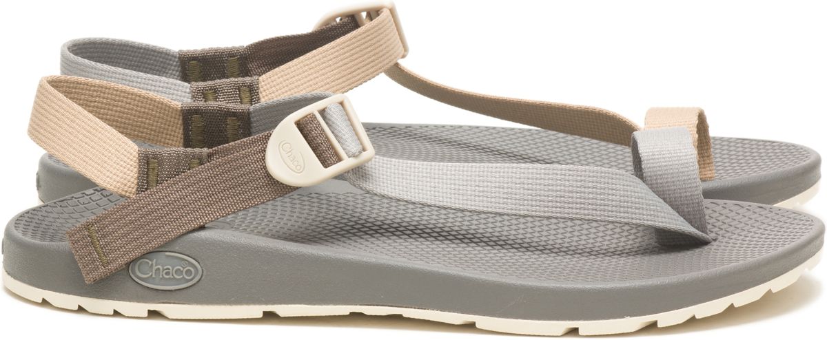 Bodhi Adjustable Strap Classic Sandal, Earth Gray, dynamic 1