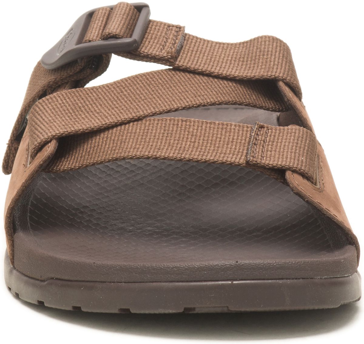 Lowdown Leather Slide, Otter, dynamic 4