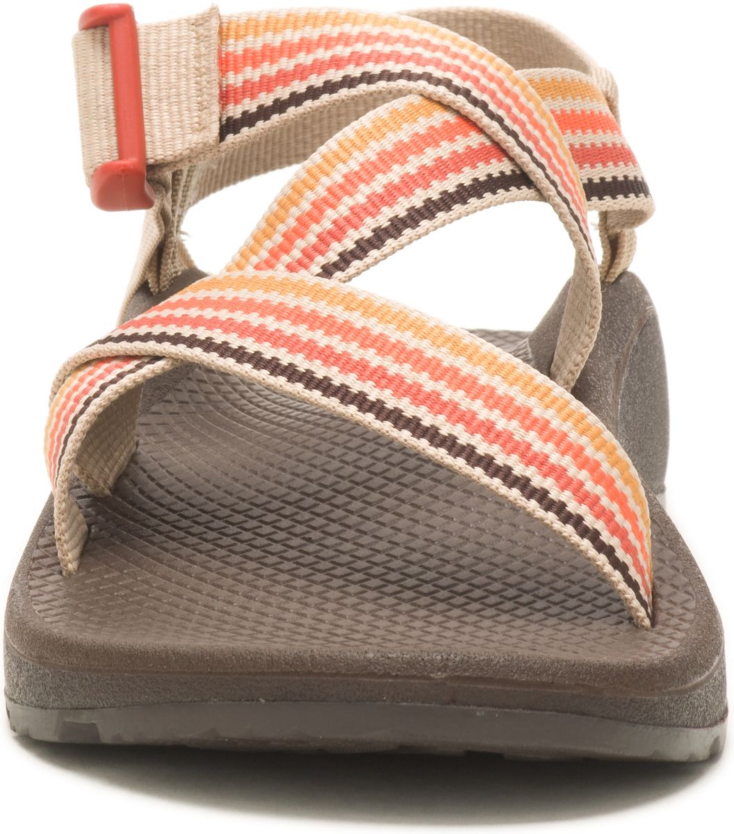 Z/Cloud Adjustable Strap Cushioned Sandal, Summit Syrup, dynamic 4
