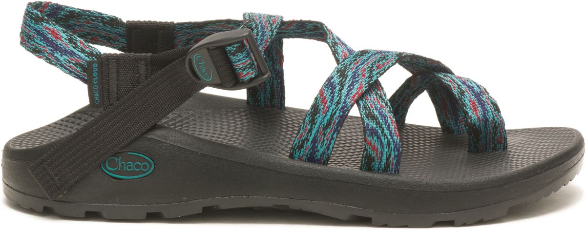 Z/Cloud 2 Adjustable Strap Cushioned Sandal, Current Teal, dynamic