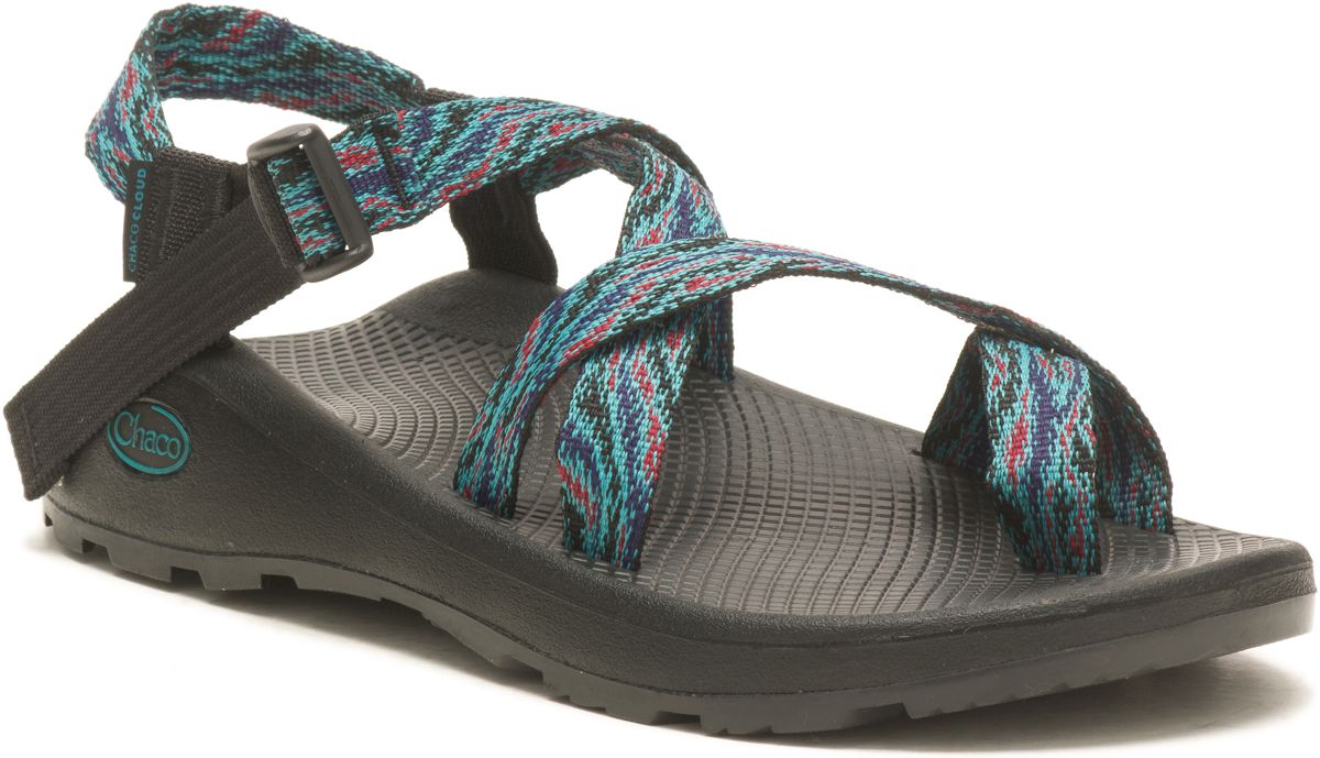 Z/Cloud 2 Adjustable Strap Cushioned Sandal, Current Teal, dynamic 6