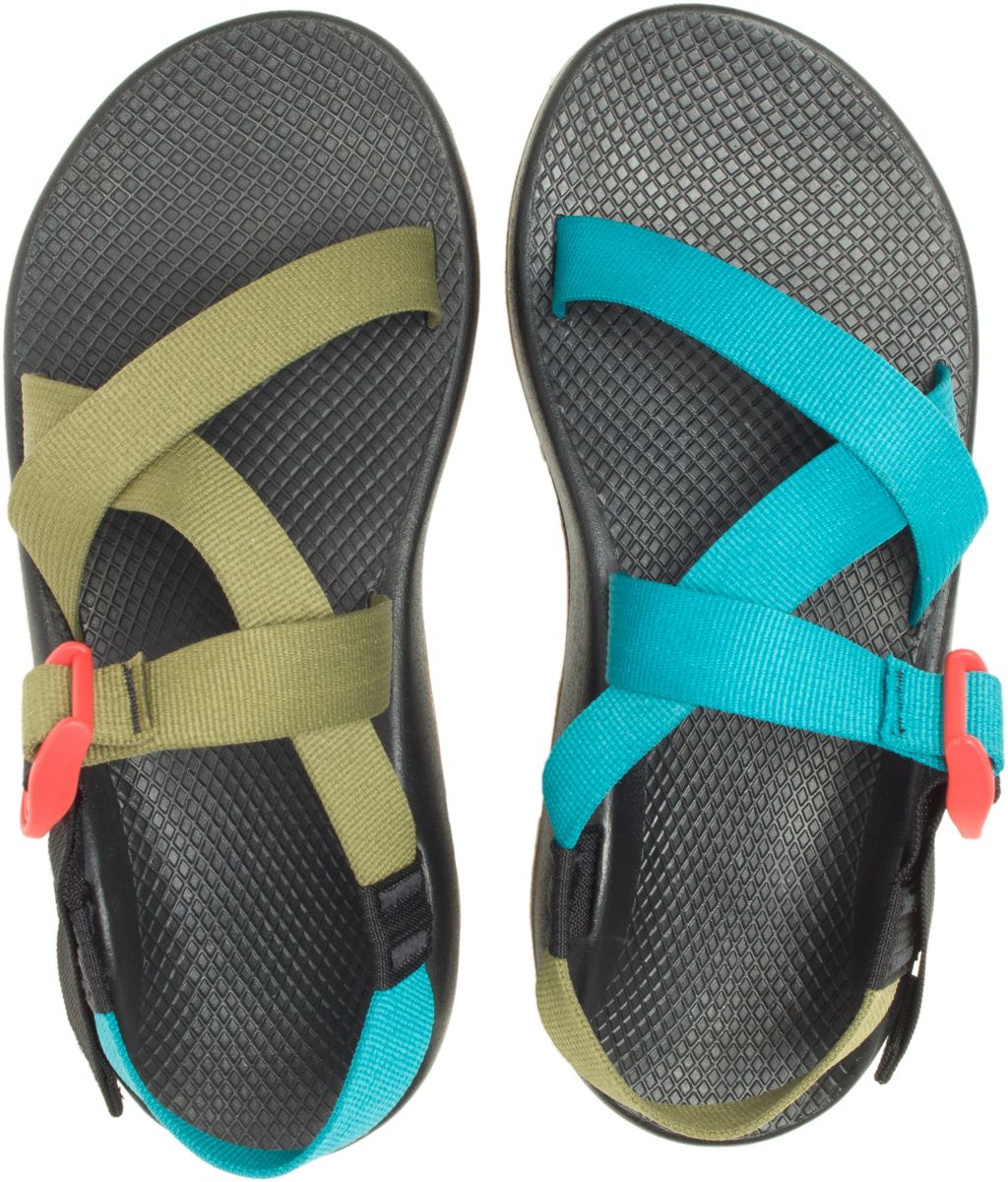Z/1® Classic Sandal, Teal Avocado, dynamic 2