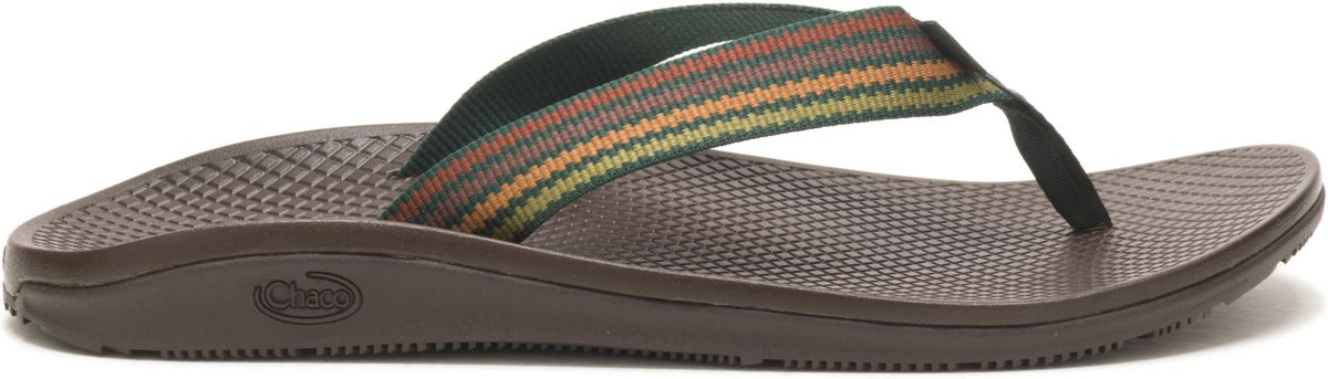 Chaco Classic Leather Flip Flops Mens Tan Slip On Arch-Support Summer Sz 10  NWT Chaco купить от 8480 рублей в интернет-магазине , обувь  Chaco